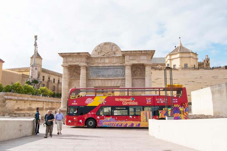 Ônibus turístico de Córdoba