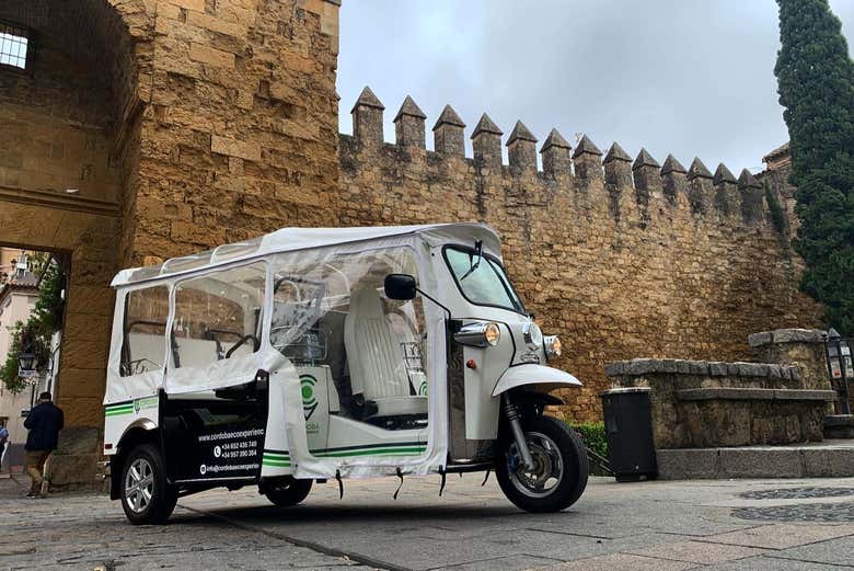 Tuk tuk em Córdoba