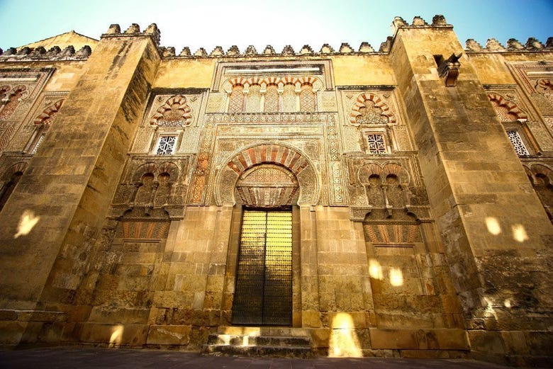 Exterior da Mesquita de Córdoba