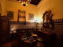 Decoração da Casa Andalusí