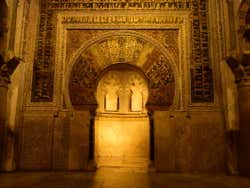 Mihrab da mesquita de Córdoba