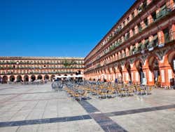 A Plaza de la Corredera