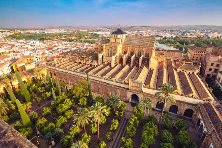 O Pátio das Laranjeiras da Mesquita de Córdoba