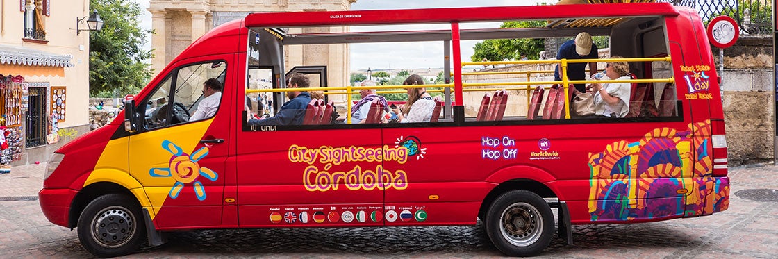 Ônibus turístico de Córdoba