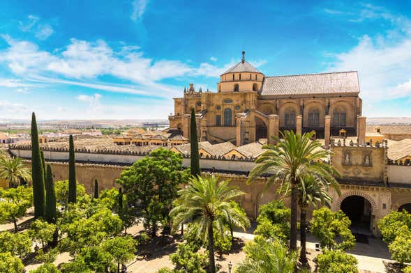 Visita guiada pela Mesquita e Alcácer